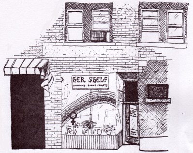 Hershelf Bookstore from the Leaping Lesbian 1979.jpg