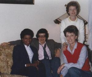 Annie &amp; Barb &amp; Mary Ellen &amp; Phyllis 1985
