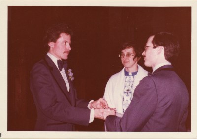 Krumroy &amp; Leavins wedding