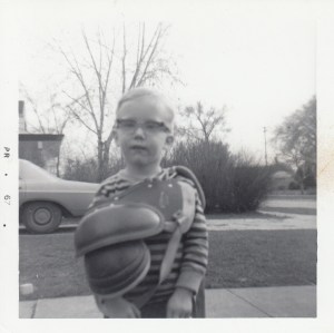 Me in shoulder pads 1967